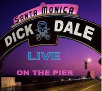 Dick Dale Live at the Santa Monica Pier (Vinyl) 12" Album