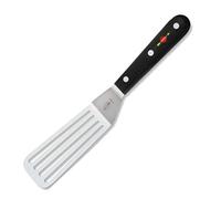 Dick Spatule professionnelle DL378 coudée ajourée inox 13 x 12,7 cm