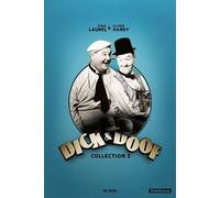 DICK & DOOF COLLECTION 2 - LAUREL,STAN/HARDY,OLIVER 10 DVD NEUF