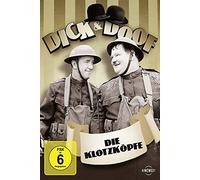 DICK & DOOF-DIE KLOTZKÖPFE - LAUREL,STAN/HARDY,OLIVER DVD NEUF