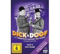Dick & Doof - Die Twentieth Century Fox Studio Gesamtedition - Alle (Dolby, PAL)