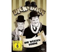 DICK & DOOF-DIE WÜSTENSÖHNE - LAUREL,STAN/HARDY,OLIVER DVD NEUF