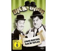DICK & DOOF-ZWEI RITTEN NACH TEXAS - LAUREL,STAN/HARDY,OLIVER DVD NEUF