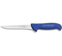 Dick F ErgoGrip Couteau à Désosser, Lame 15 cm, Manche Bleu, Acier Inoxydable X50CrMoV15, 56 HRC
