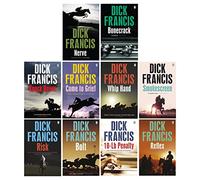Dick Francis 9 Books Set Collection Pack Francis Thriller Series