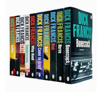 Dick Francis Thriller Collection Ensemble de 10 livres (Nerve, Bonecrack, Knock Down, Come To Grief, Whip Hand, Smokescreen, Risk, Bolt, 10-Lb Penalty & Reflex)
