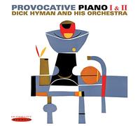 Dick Hyman & His Orchestra – Provocative Piano I & II – Sepia