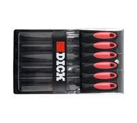 Dick Jeu de clés 1187102-2K 6 pièces - poignée 2K 85 mm, longueur 100 mm, sac plastique noir