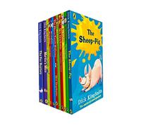 Dick King Smith Collection 6 Books Set (The Fox Busters, Martin's Mice, The Sheep-pig , The Queen's Nose, The Hodgeheg, The Invisible Dog)