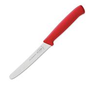 Dick Knives GL296 Pro Dynamic Couteau utilitaire dentelé Rouge 11 cm