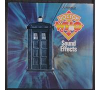 DICK MILLS & BRIAND HODGSON - sound effects, vol. 19: doctor who LP