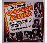 DICK OXTOT'S GOLDEN AGE JAZZ BAND - down in honky tonk town LP