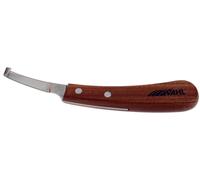 Dick Rénette sabots BISON pour droitier/étroite tranchant scalpel, manche en kotibé