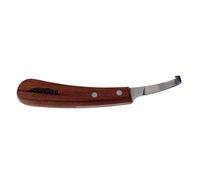 Dick Rénette sabots BISON pour gaucher/étroite tranchant scalpel, manche en kotibé