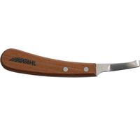 Dick Rénette sabots BISON pour gaucher/étroite tranchant scalpel, manche en kotibé