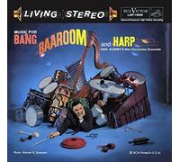 Dick Schory's New Percussion Ensemble - Music for Bang, Baaroom, and Harp (Hybrid Stereo Sacd) [Import]