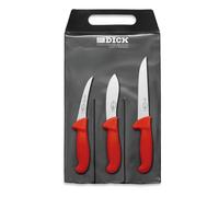 Dick Set de couteaux de chasse 3 pour intérieur pour le parage et la transformation du gibier