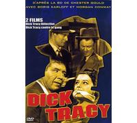 Dick Tracy - 2 Films : Dick Tracy Détective + Dick Tracy Contre Le Gang - Pack