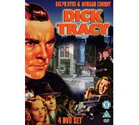 Dick Tracy Collection - 4 DVD Box Set [DVD] [1937] by Kay Hughes