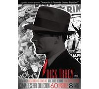 Dick Tracy: Complete Serial Collection [Dvd] Black & White, Boxed Set, Collec