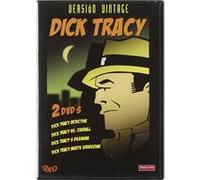 Dick Tracy + Dick Tracy vs. Cueball + Dick Tracy´s Dilemma + Dick Tracy Meets Gruesome (Dick Tracy Coffret RKO) G