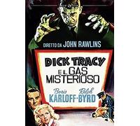 Dick Tracy E Il Gas Misterioso Dvd Italian Import