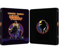 Dick Tracy - Édition Collector Zavvi Exclusive Limited Steelbook - Import Uk, Vf Incluse