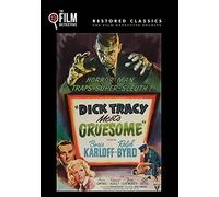 Dick Tracy Meets Gruesome
