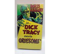 Dick Tracy Meets Gruesome [VHS] [Import anglais]