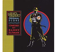 Danny Elfman – Dick Tracy – Vinyle LP Bleu – Exclusivité Fnac