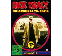 Dick Tracy-Vol. 1/Episoden 01-04 [Import]