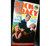 Dick Tracy vs Cubrowse-[VHS]