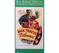 Dick Tracy's Dilemma [VHS] [Import anglais]