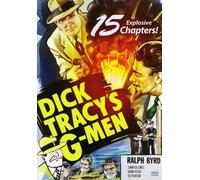 Dick Tracy's G- Men (2dvd)