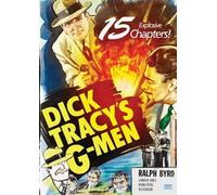 Dick Tracy's G-Men (2pc) (Full B&w Dol)