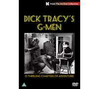 Dick Tracy's G-Men [DVD] [Import]