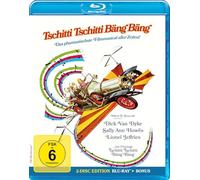 Dick Van Dyke;Gert Fröbe;Benny Hill - Tschitti Tschitti Bäng Bäng [Blu-ray]