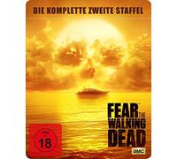 Dickens,Kim - Fear the Walking Dead-St.2 Ltd.Steelbook [Blu-ray]