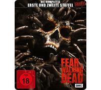 Dickens,Kim - Fear the Walking Dead-Staffel 1+2 [Blu-ray] [Édition Limitée]