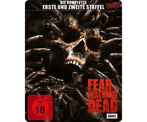 Dickens,Kim - Fear the Walking Dead-Staffel 1+2 [Édition Limitée] [Blu-ray]