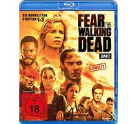 Dickens,Kim - Fear the Walking Dead-Staffel 1-3 [Blu-ray]