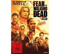 Dickens,Kim - Fear The Walking Dead-Staffel 1-3 [Import]