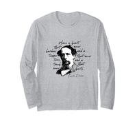 Dickens Minimalist Portrait Citation Charles Dickens Manche Longue
