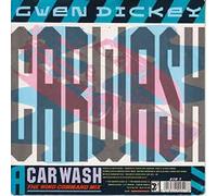 Dickey, Gwen - Dickey, Gwen Car Wash 7" Swanyard SYR7 EX/EX 1990 picture sleeve