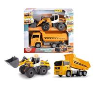 Dickie- 2 Véhicules de Jouet, Multicolore (3726008)