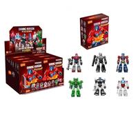 Dickie 201121000 - Figurine Blokees - Transformers Shining 01 (6Pcs) - Neuf