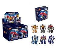 Dickie 201121001 - Figurine Blokees - Transformers Shining 02 (6Pcs) - Neuf