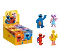 Dickie 201121013 - Figurine Blokees - Sesame Street Assort. 01 (8 Pièces) - Neuf