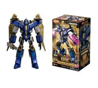 BLOKEES Transformers Sentinel Prime 14, kit de modélisation pour Enfants à partir de 12 Ans, Robot de 12,7 cm avec Fonction lumière, éléments Mobiles, système d'emboîtement sans Colle, Accessoires et
