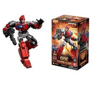 BLOKEES Transformers Ironhide 19, kit de modèle pour Enfants à partir de 12 Ans, Robot de 12,3 cm avec Fonction Lumineuse, 20 éléments Mobiles, système d'emboîtement sans Colle, Accessoires et